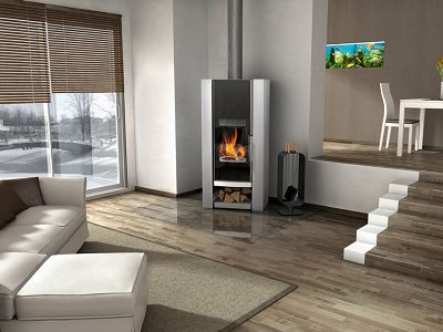 Holz Heizung